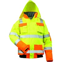 Produktbild von SAFESTYLE® - Warnpilotenjacke MATS warngelb/warnorange, Größe XL