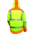 Produktbild von elysee® - Warnschutz-Softshelljacke RICKMER, warn-gelb/warn-orange, Größe M