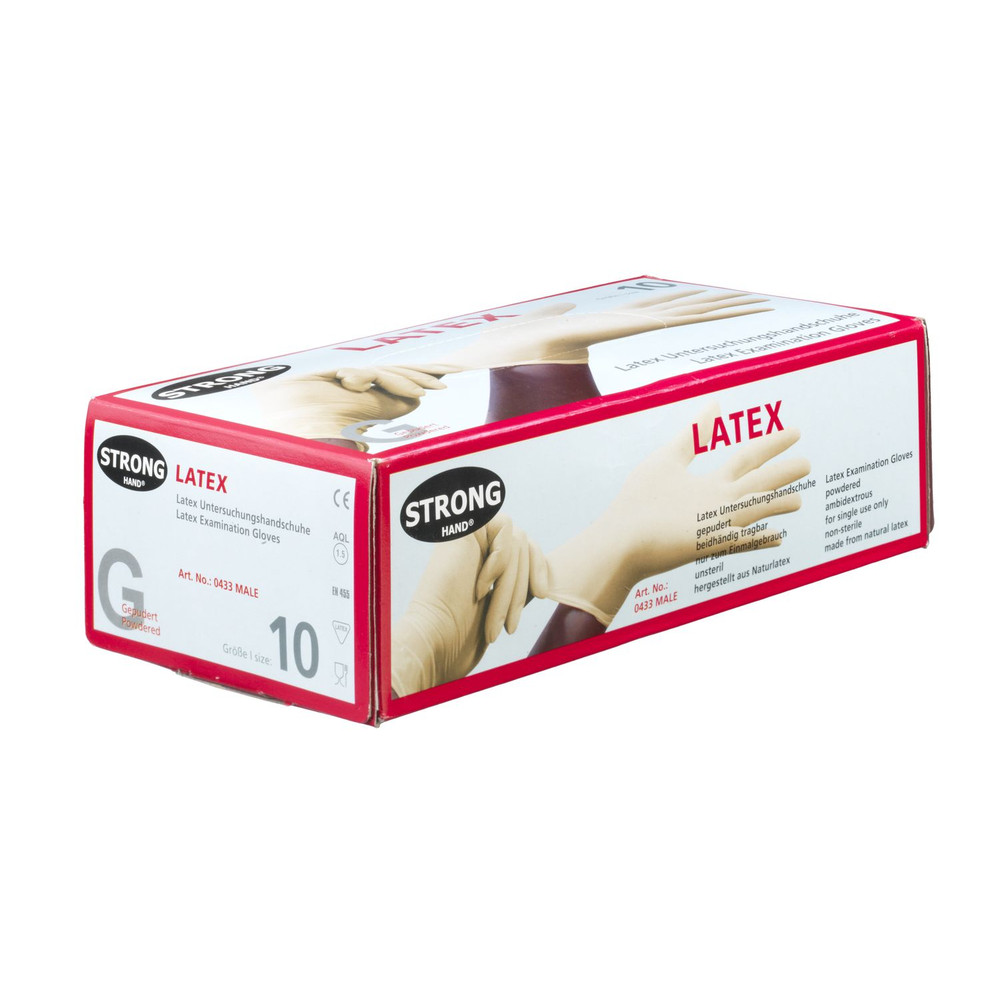 strongHand® Handschuh MALE (Packung a 100 Stk.) Produktbild img1 L