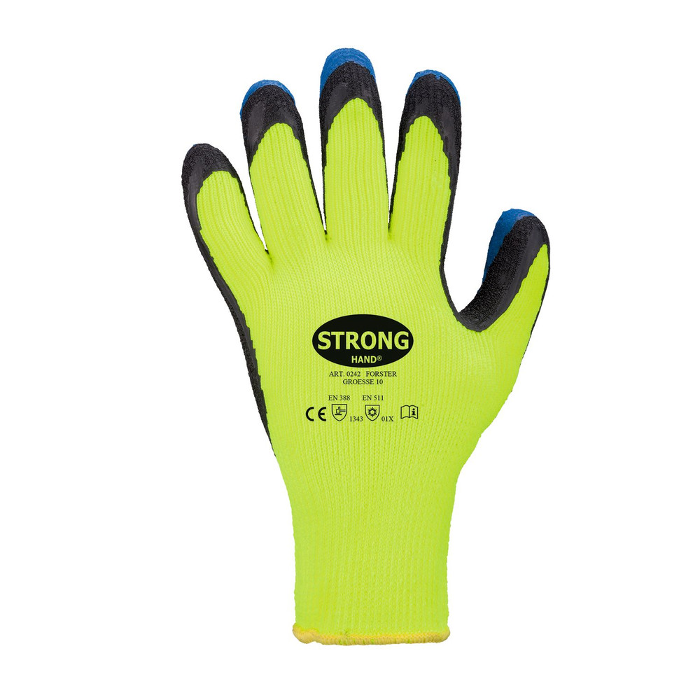 strongHand® Chemikalienschutzhandschuh 2152, Kat. III, grün, Größe 10 Produktbild img1 L