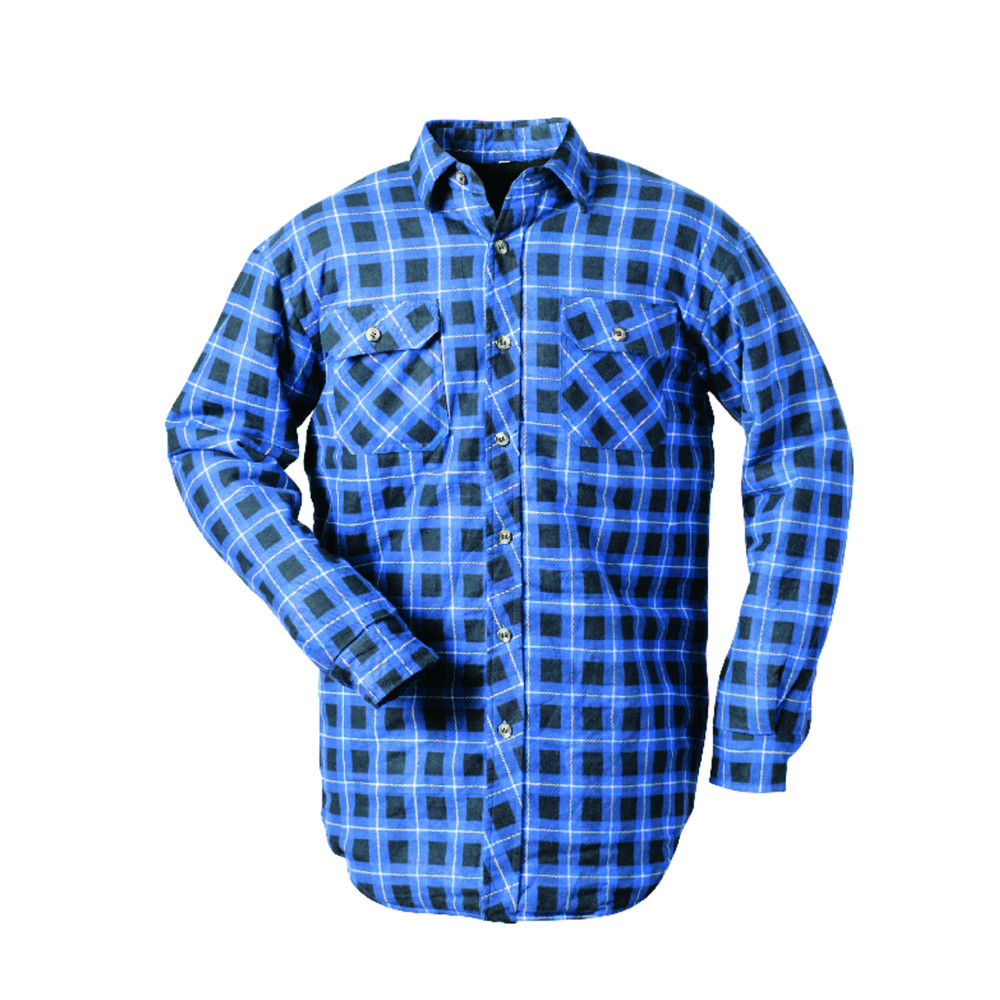CRAFTLAND Thermohemd HINNOY 1740, blau/schwarz, Größe 3 Produktbild img2 L
