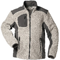 elysee® Strickjacke LINZ, hell-grau/grau, Größe L Produktbild