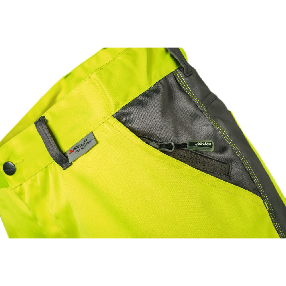 elysee® Warnschutz-Hose PARIS, warn-gelb/grau, Größe 58 Produktbild img1 L