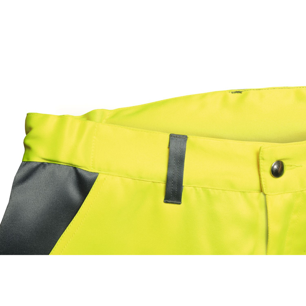elysee® Warnschutz-Hose PARIS, warn-gelb/grau, Größe 58 Produktbild img3 L