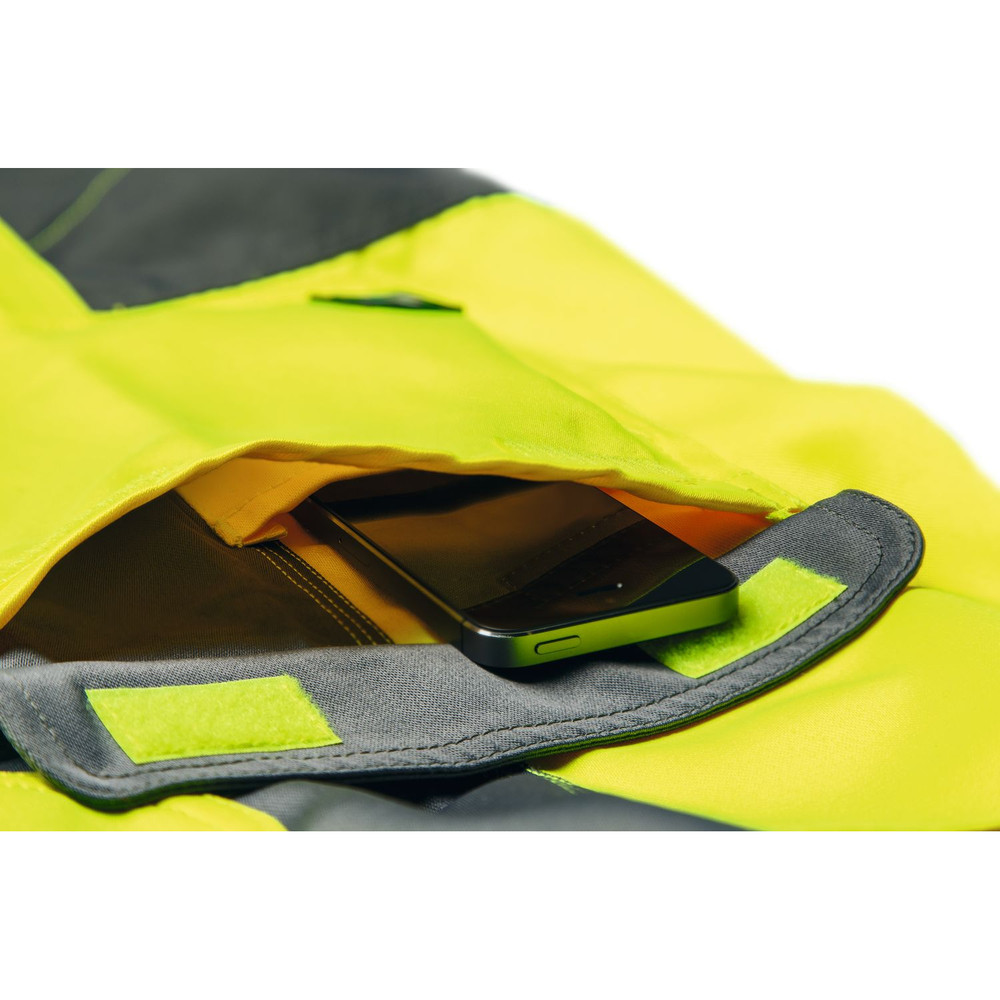 elysee® Warnschutz-Hose PARIS, warn-gelb/grau, Größe 58 Produktbild img4 L