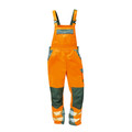 elysee® Warnschutz-Latzhose METZ, warn-orange/grau, Größe 54 Produktbild img2 S
