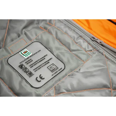 Produktbild von elysee® - Warnschutz-Softshelljacke LUKAS, warn-orange/schwarz, Größe XXL