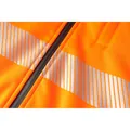 Produktbild von elysee® - Warnschutz-Softshelljacke LUKAS, warn-orange/schwarz, Größe XXL