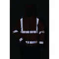 Produktbild von elysee® - Warnschutz-Softshelljacke LUKAS, warn-orange/schwarz, Größe XXL