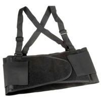 Produktbild von TECTOR® - Rückenstützgurt SAFE-BELT 8180, schwarz, Größe 2XL