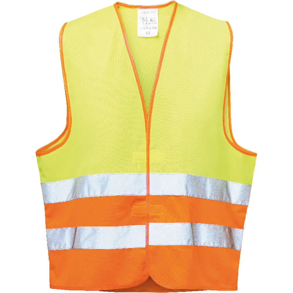 wica Warnweste Wilhelm, warngelb/warnorange Produktbild img1 L