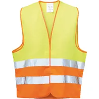 wica Warnweste Wilhelm, warngelb/warnorange Produktbild