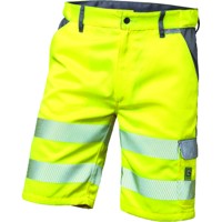 Produktbild von elysee® - Warnschutz-Shorts CORSICA, warn-gelb, Größe 50