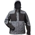 elysee Softshelljacke Tau, grau/schwarz Produktbild img1 S