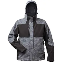 elysee Softshelljacke Tau, grau/schwarz Produktbild