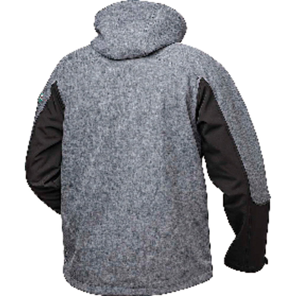 elysee® Softshelljacke TAU, grau/schwarz, Größe S Produktbild img2 L