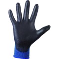 Produktbild von strongHand® - Handschuh LINTAO 0720, blau/schwarz, Größe 09H