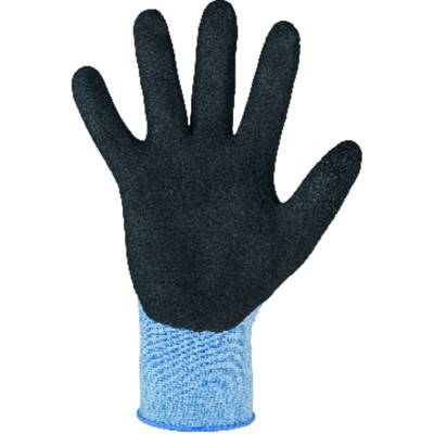 Produktbild von OPTI Flex® - Handschuh PORTLAND, blau/schwarz, Größe 8