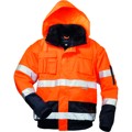 Produktbild von elysee® - Warnschutz-Pilotenjacke VOLKER, warn-orange/marine-blau, Größe M