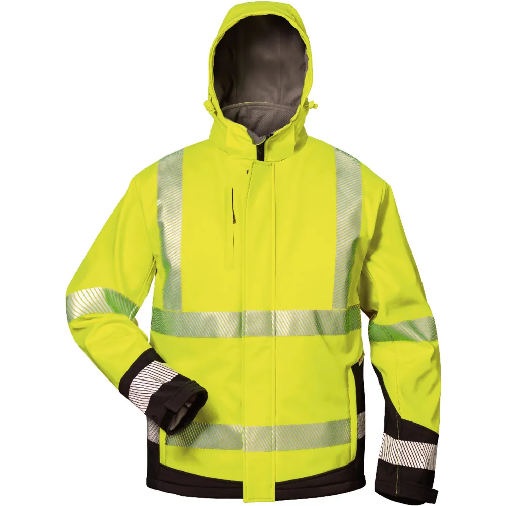 elysee Warnschutz-Softshelljacke MELVIN Produktbild img1 L