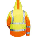 elysee® Warnschutz-Softshelljacke JIM, warn-gelb/warn-orange, Größe XXL Produktbild img2 S