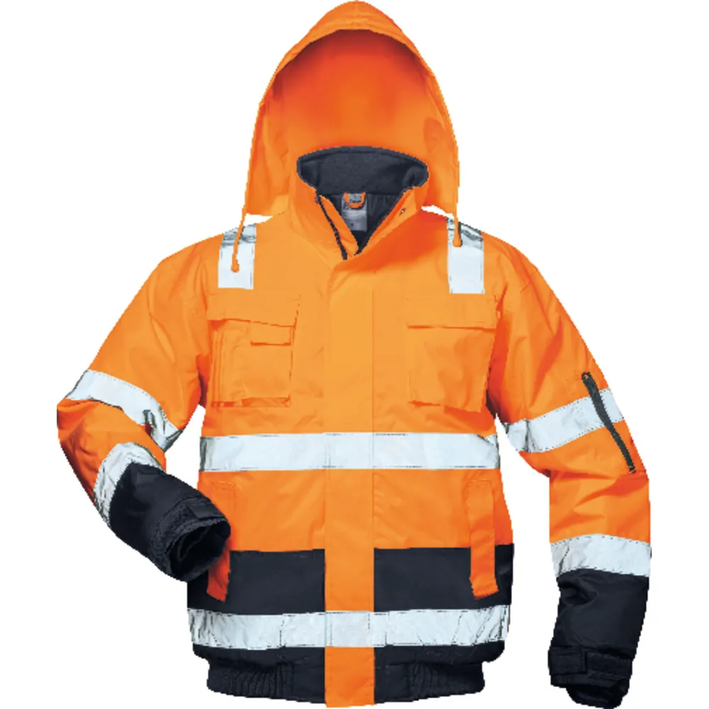 SAFESTYLE Warnschutz Jacke JONAS Produktbild img1 L