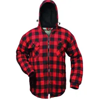 Produktbild von CRAFTLAND® - Thermohemd OREGON, rot/schwarz, Größe 2