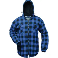 Produktbild von CRAFTLAND® - Thermohemd ALBERTA, blau/schwarz, Größe 2