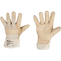 strongHand Handschuh TOP, beige, Größe 10,5 Produktbild