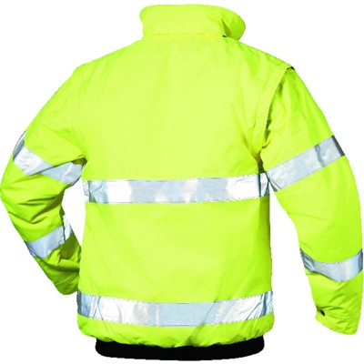 Produktbild von SAFESTYLE® - Warnschutz-Pilotenjacke ROLAND 23522, warngelb, Größe S