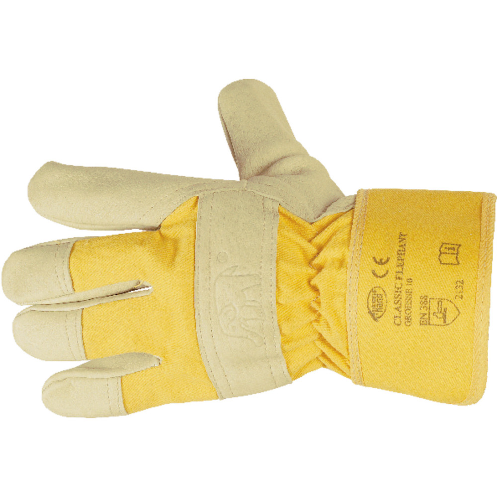 strongHand® Handschuh Amarillo, Größe 08 H Produktbild img1 L