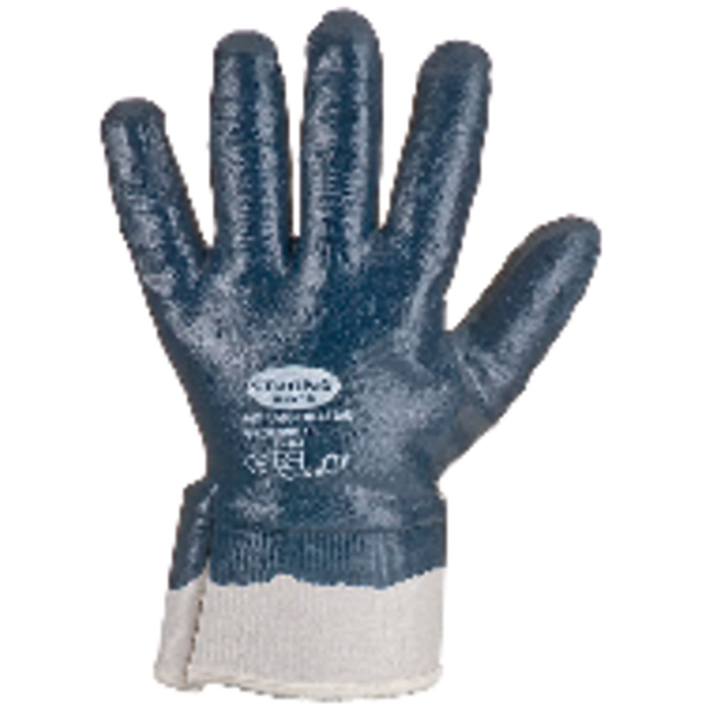 strongHand Handschuh FULLSTAR 0564, naturfarben/blau, 09H Produktbild img1 L