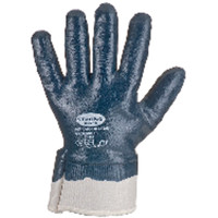 strongHand Handschuh FULLSTAR 0564, naturfarben/blau, 09H Produktbild