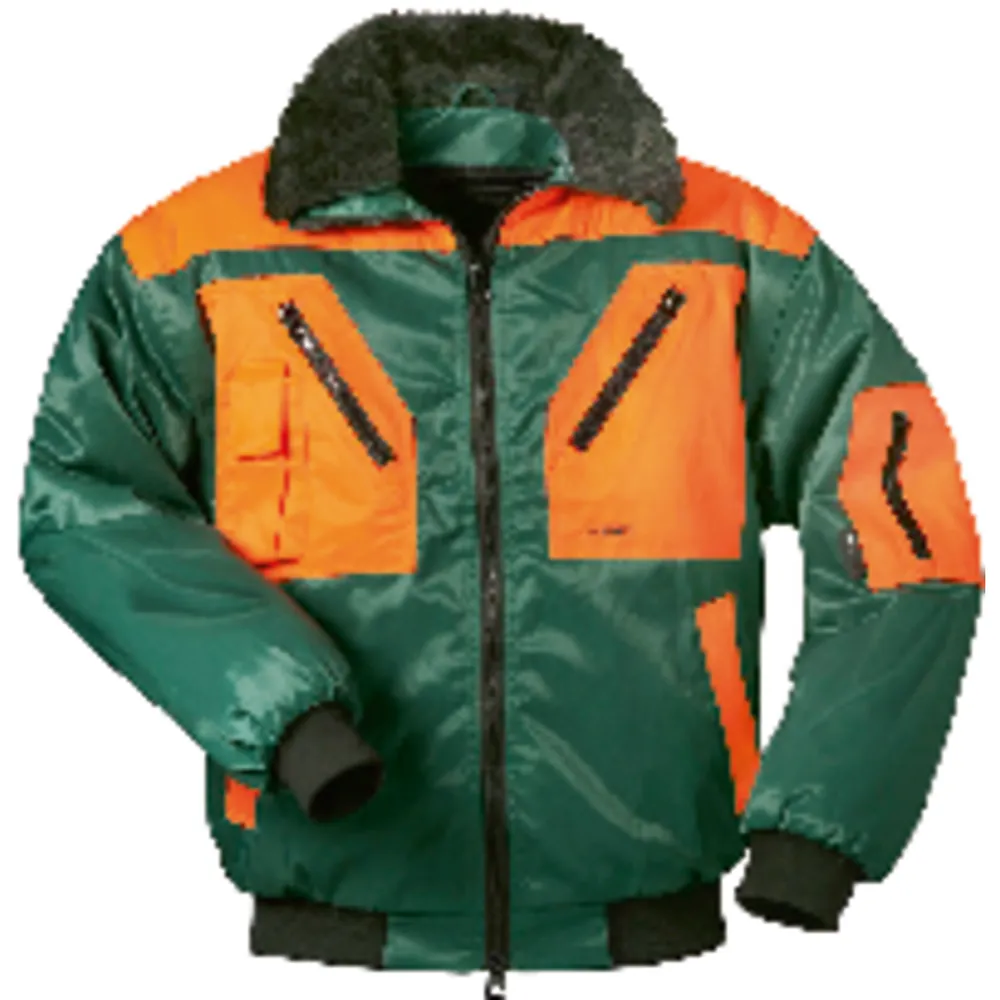 NORWAY Waldarbeiter-Pilot-Jacke ROTDORN Produktbild img1 L