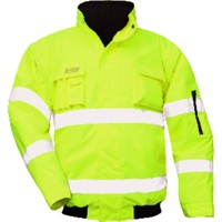 Produktbild von SAFESTYLE® - Warnschutz-Pilotenjacke ROLAND 23522, warngelb, Größe L