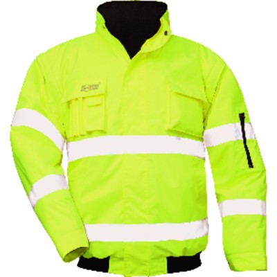 Produktbild von SAFESTYLE® - Warnschutz-Pilotenjacke ROLAND 23522, warngelb, Größe S