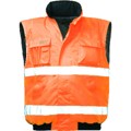 Produktbild von SAFESTYLE® - Warnschutz-Pilotenjacke TOM 23523, warnorange, Größe S