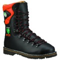 Produktbild von Treemme® - Forst-Schnürstiefel EIBE 35520, DIN EN ISO 17249 A, schwarz, W10,5, 