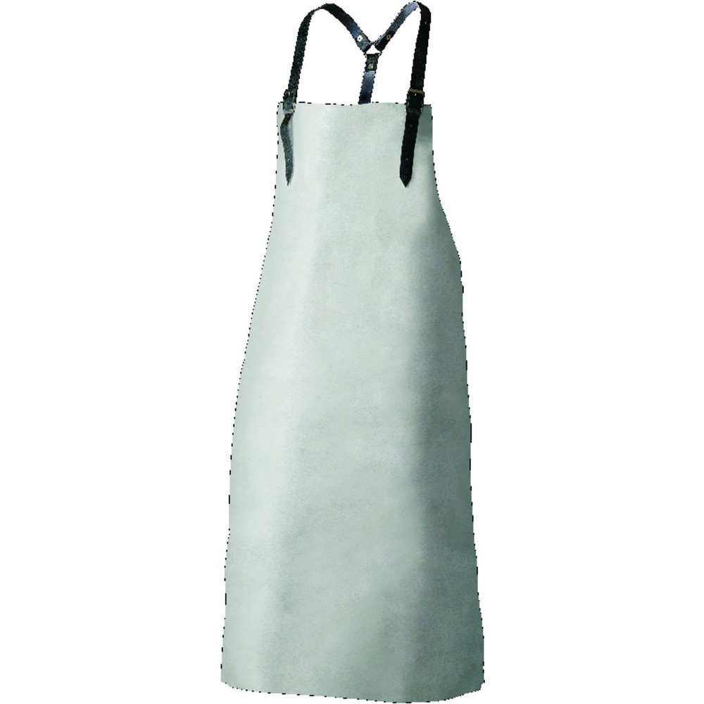 CRAFTLAND® Spaltlederschürze KNUT, weiß Produktbild img1 L