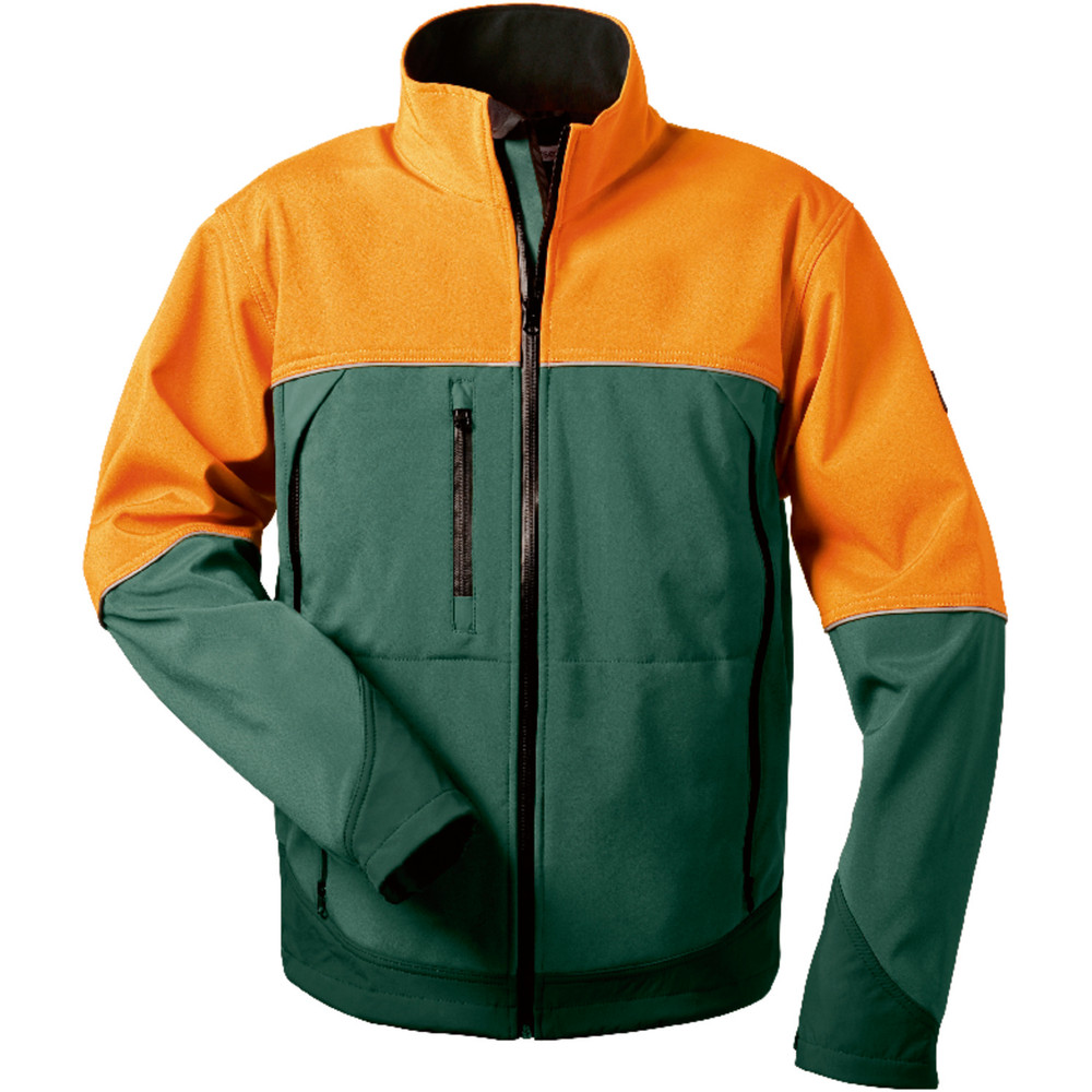 elysee Waldarbeiter-Softshell-Jacke SANDDORN Produktbild img1 L