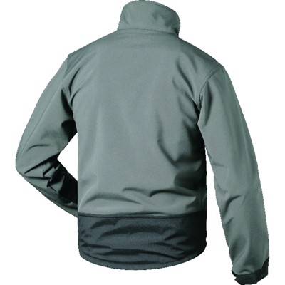 Produktbild von elysee® - Softshelljacke BETA, grau, Größe L