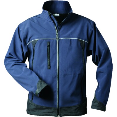 Produktbild von elysee® - Softshelljacke GAMMA, marine-blau, Größe L