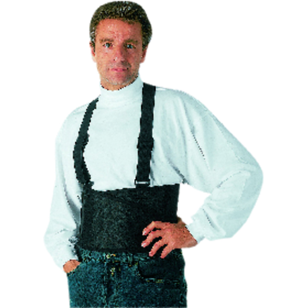 TECTOR Rückenstützgurt SAFE-BELT 8180, schwarz, Größe L Produktbild img2 L
