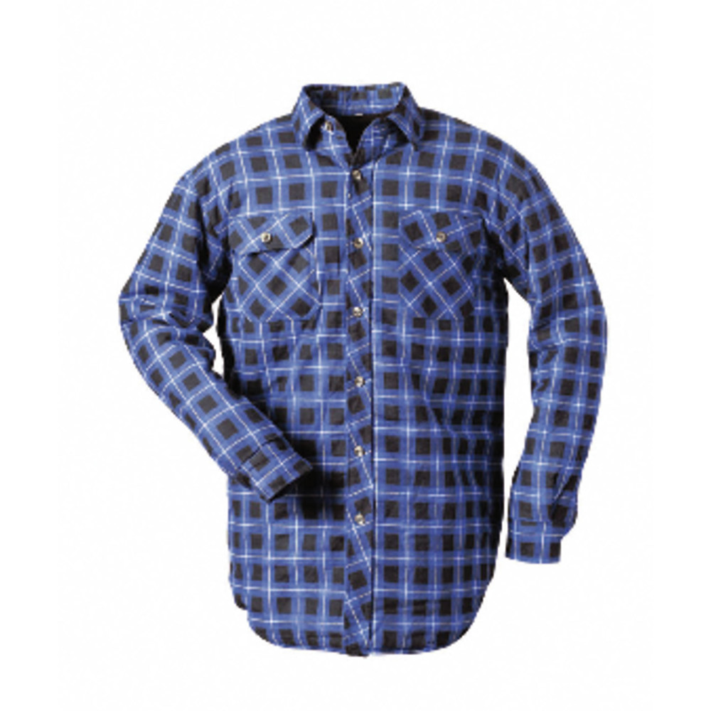 CRAFTLAND Thermohemd HINNOY 1740, blau/schwarz, Größe 3 Produktbild img1 L