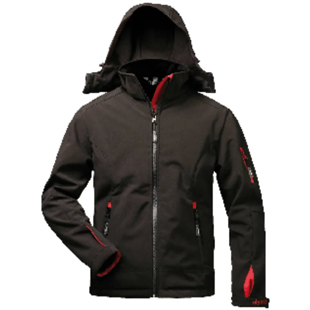 elysee Softshelljacke JANA, schwarz, Größe 40 Produktbild img1 L
