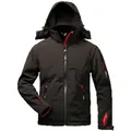 elysee Softshelljacke JANA, schwarz, Größe 40 Produktbild img1 S
