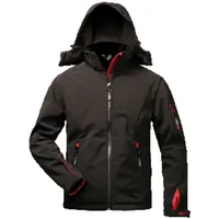 elysee Softshelljacke JANA, schwarz, Größe 40 Produktbild