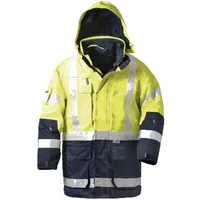 Produktbild von elysee® - Warnschutz-Parka JEKYLL, warn-gelb/marine-blau, Größe M