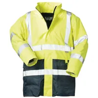 Produktbild von SAFESTYLE® - Warnschutzparka SEBASTIAN 23528, warngelb/marineblau, Größe M