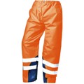 Produktbild von SAFESTYLE® - Warnschutz-Bundhose MATULA 23531, warnorange/marineblau, Größe 2XL